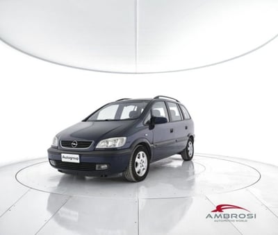 Opel Zafira 16V DTI cat Elegance del 2002 usata a Corciano