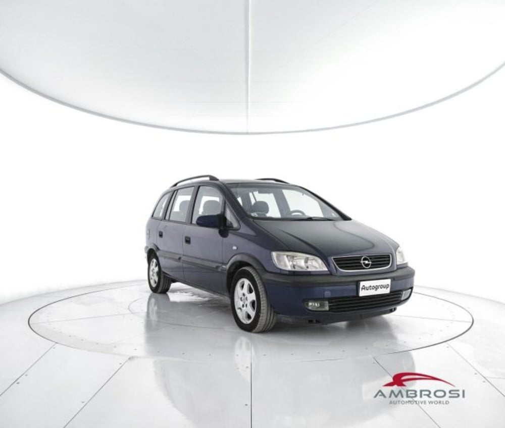 Opel Zafira usata a Perugia (2)