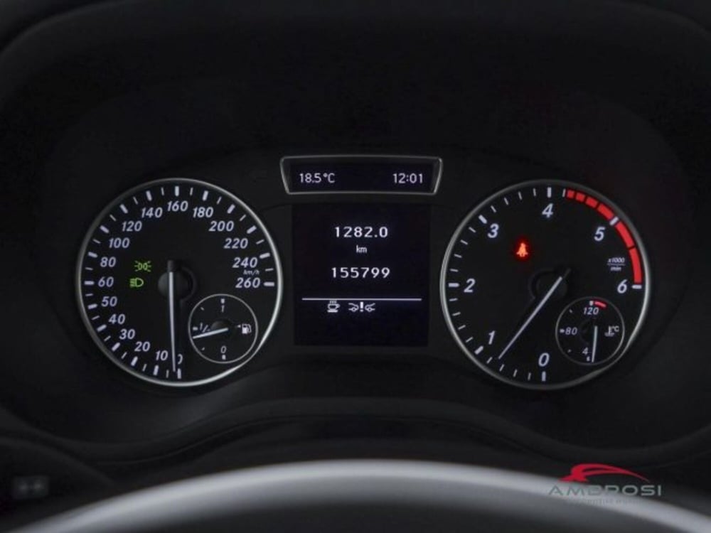 Mercedes-Benz CLA usata a Perugia (13)