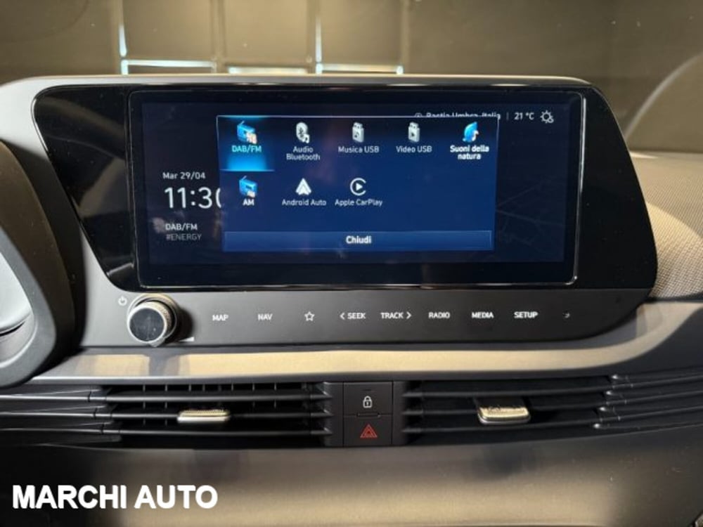 Hyundai Bayon nuova a Perugia (18)