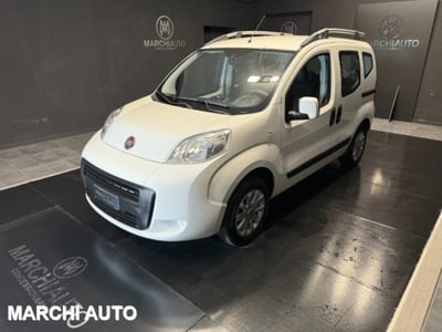 Fiat QUBO 1.4 8V 77 CV MyLife Natural Power del 2014 usata a Bastia Umbra