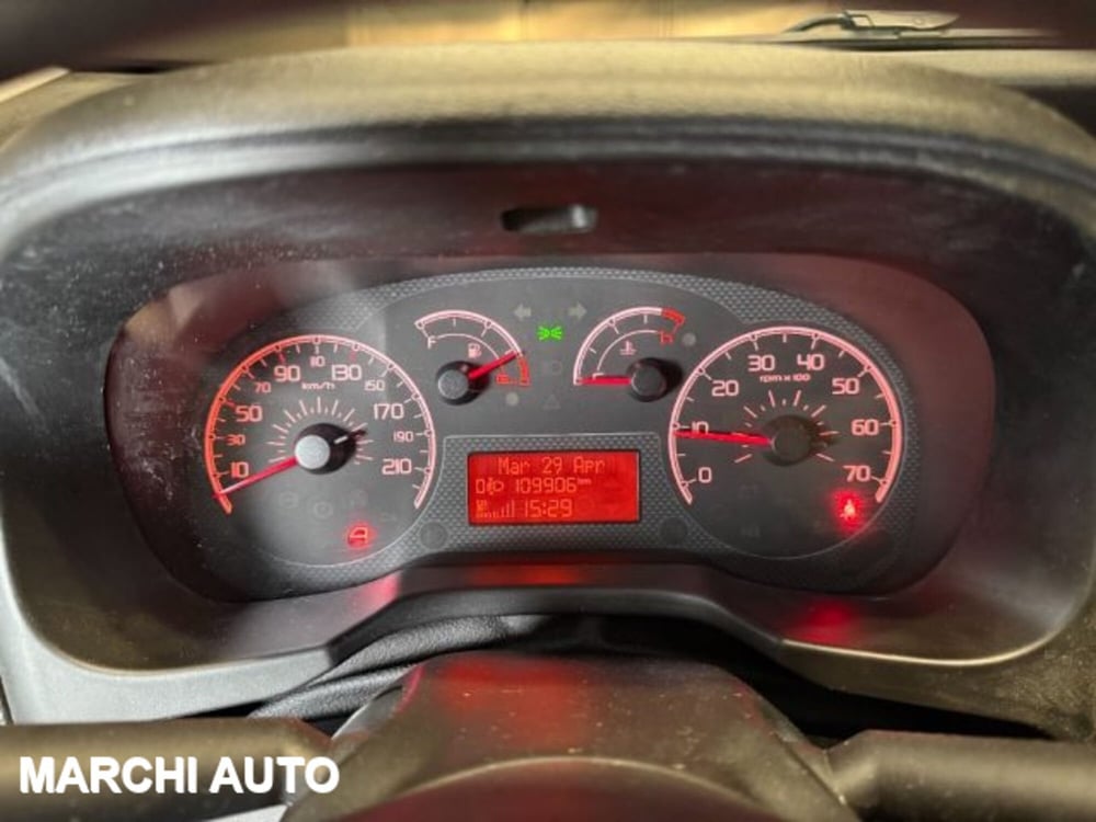 Fiat QUBO usata a Perugia (15)