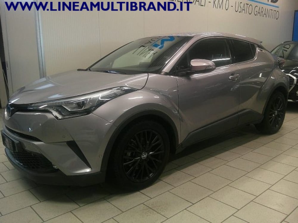 Toyota Toyota C-HR usata a Piacenza