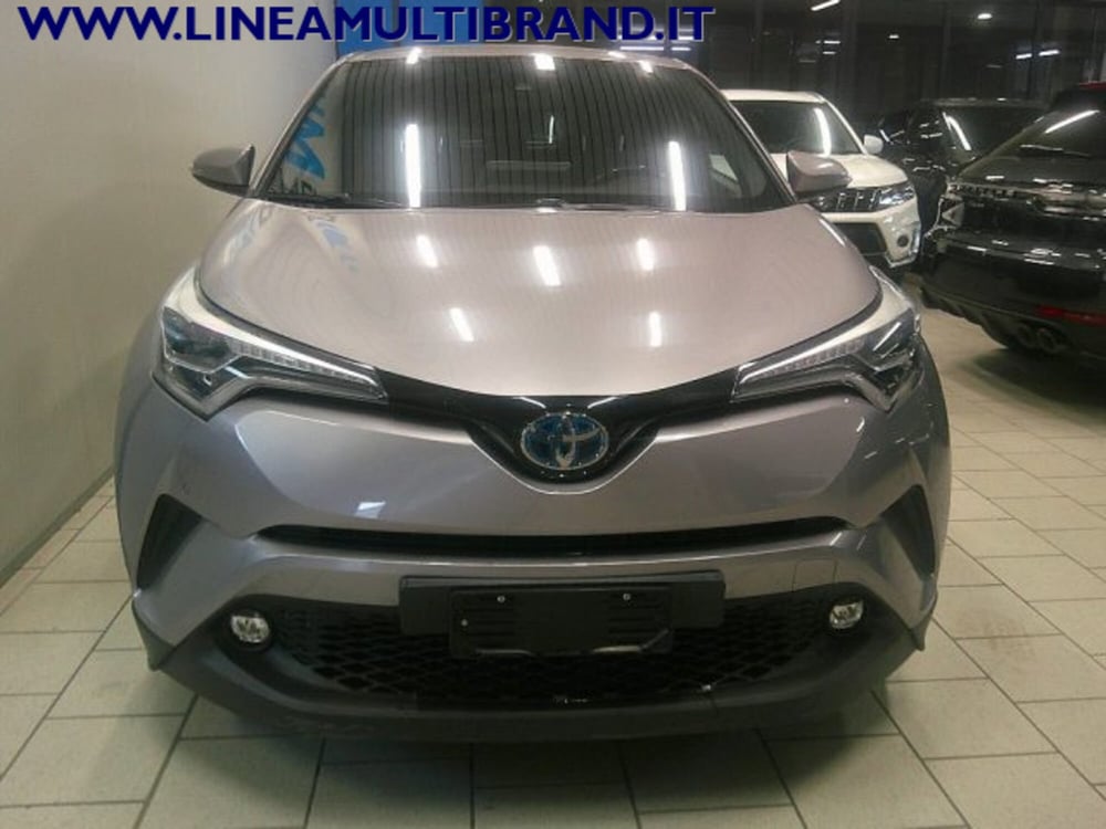 Toyota Toyota C-HR usata a Piacenza (10)