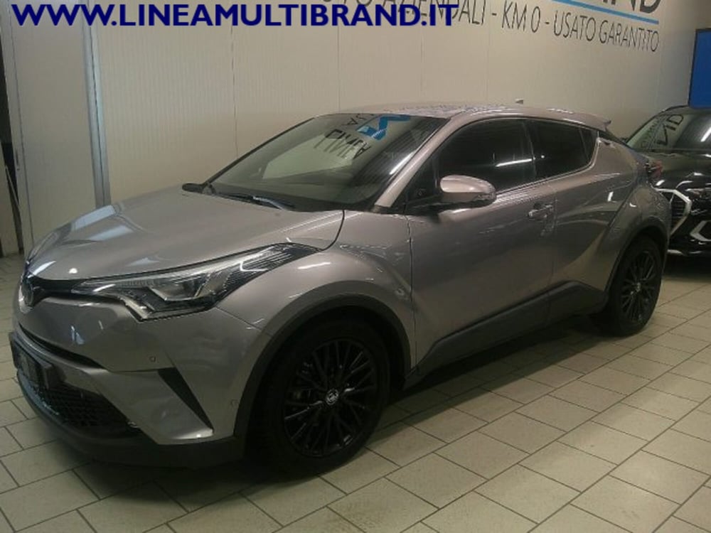 Toyota Toyota C-HR usata a Piacenza (11)