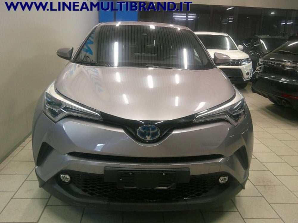 Toyota Toyota C-HR usata a Piacenza (2)