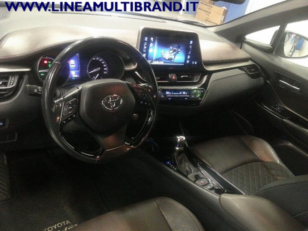 Toyota Toyota C-HR usata a Piacenza (20)
