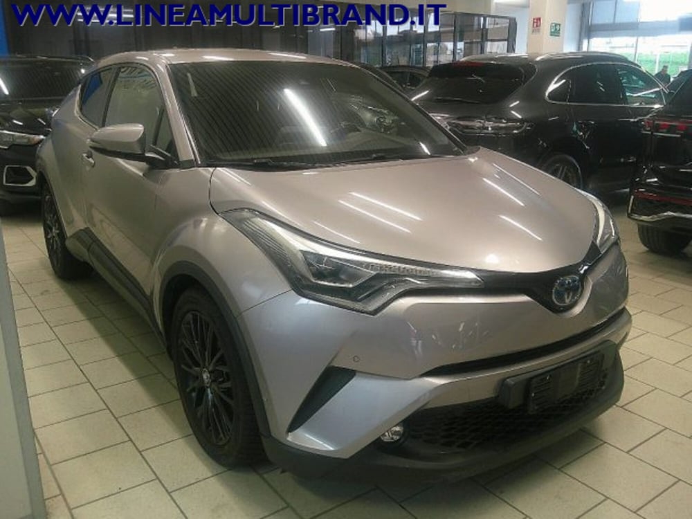 Toyota Toyota C-HR usata a Piacenza (3)