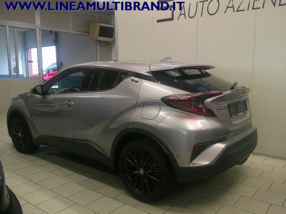 Toyota Toyota C-HR usata a Piacenza (4)