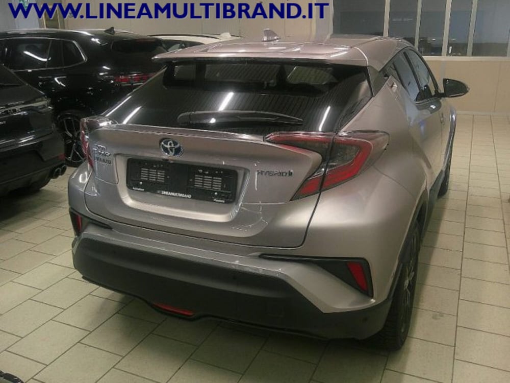 Toyota Toyota C-HR usata a Piacenza (7)