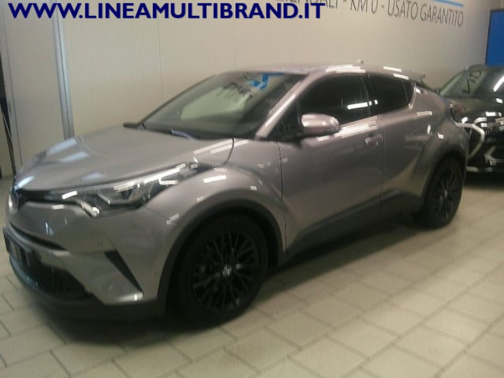 Toyota Toyota C-HR usata a Piacenza (8)