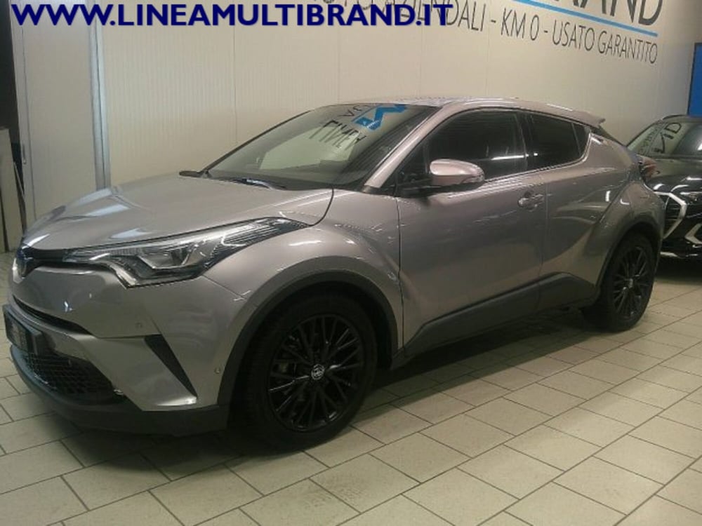 Toyota Toyota C-HR usata a Piacenza (9)