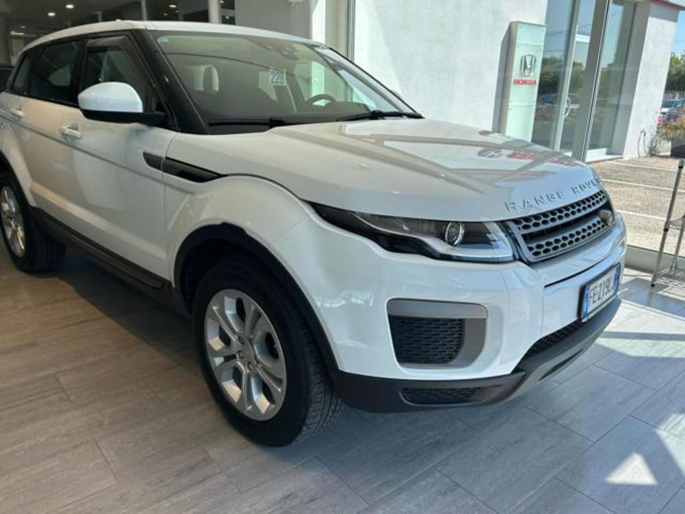 Land Rover Range Rover Evoque usata a Lucca (2)