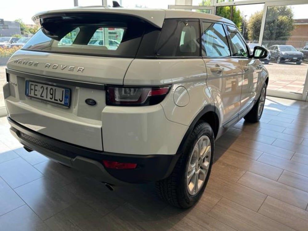Land Rover Range Rover Evoque usata a Lucca (3)