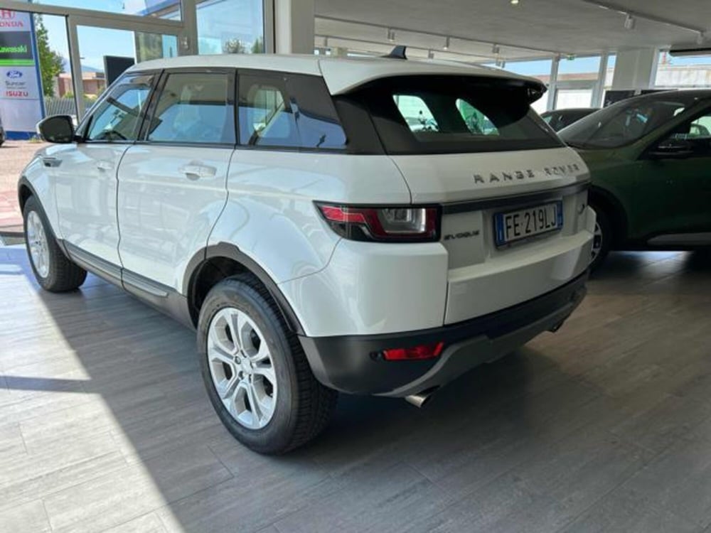 Land Rover Range Rover Evoque usata a Lucca (4)