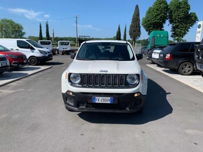 Jeep Renegade 2.0 Mjt 140CV 4WD Active Drive Limited del 2017 usata a Massarosa