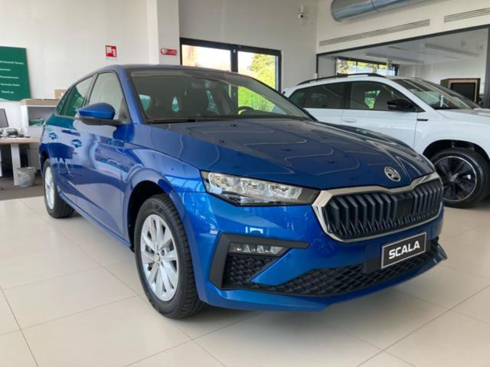 Skoda Scala nuova a Novara