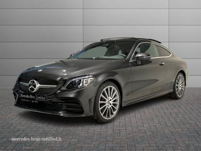 Mercedes-Benz Classe C Coup&eacute; 220 d Auto 4Matic Coup&eacute; Premium Plus nuova a Castel Maggiore