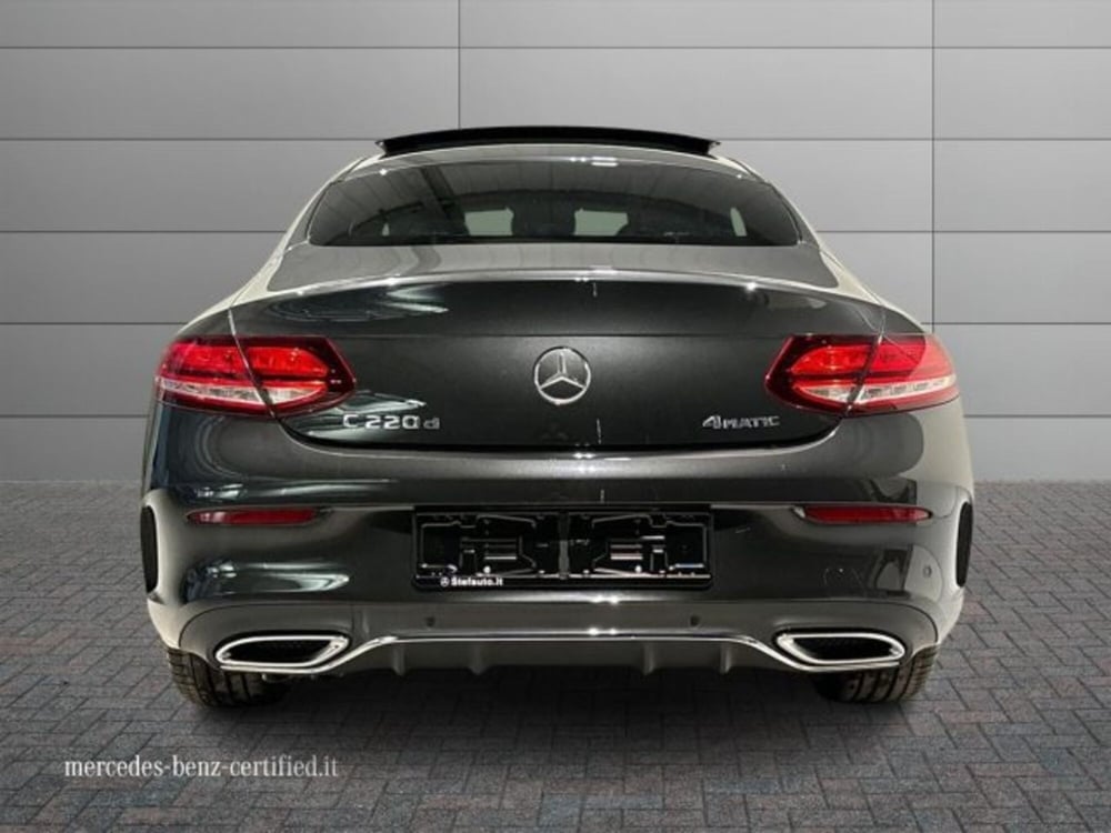 Mercedes-Benz Classe C Coupé nuova a Bologna (4)