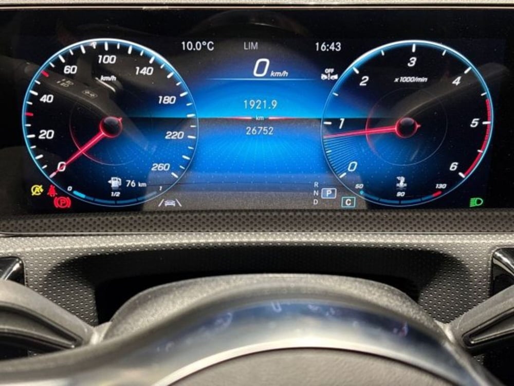 Mercedes-Benz CLA usata a Bologna (13)