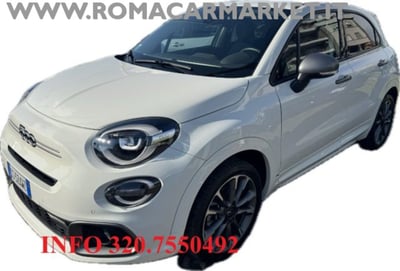 Fiat 500X 1.5 t4 hybrid Sport 130cv dct del 2024 usata a Roma