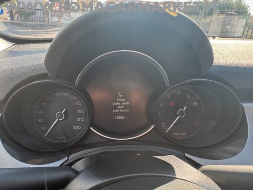 Fiat 500X usata a Roma (12)