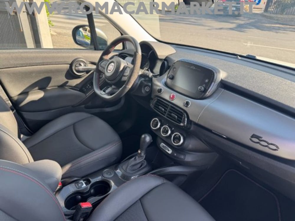 Fiat 500X usata a Roma (14)