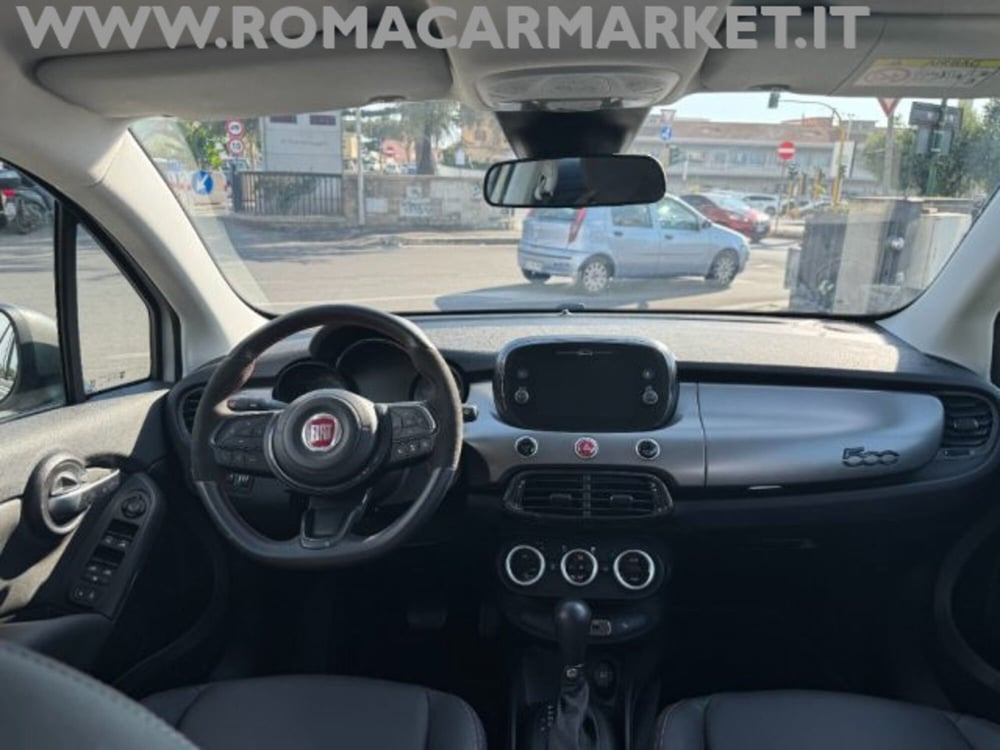 Fiat 500X usata a Roma (15)
