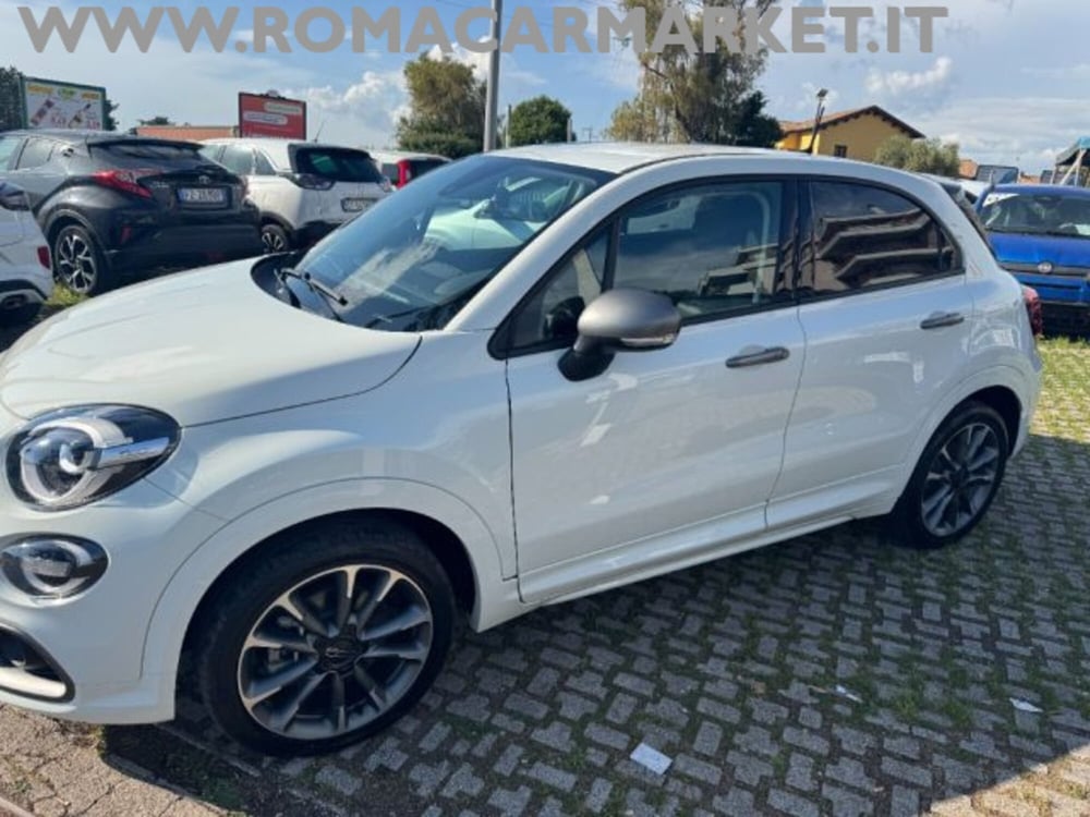Fiat 500X usata a Roma (2)