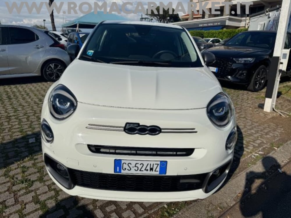 Fiat 500X usata a Roma (5)