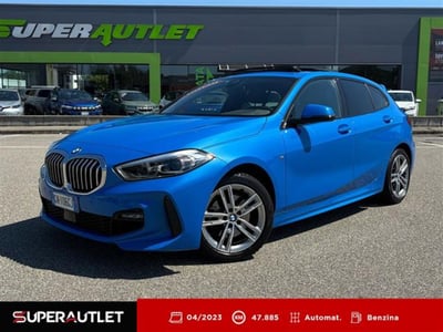 BMW Serie 1 5p. 116i 5p. Msport del 2023 usata a Vigevano