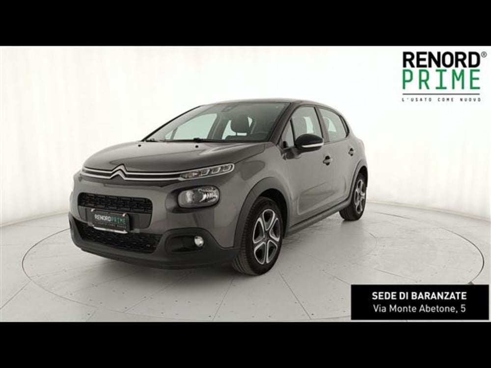 Citroen C3 usata a Milano