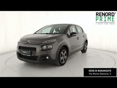 Citroen C3 1.2 puretech You s&amp;s 83cv neopatentati del 2019 usata a Sesto San Giovanni