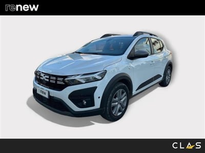 Dacia Sandero Stepway 1.0 TCe 100 CV ECO-G Comfort del 2023 usata a Livorno