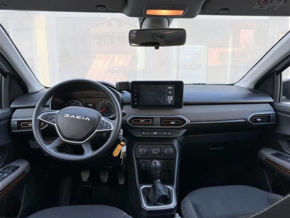Dacia Sandero usata a Livorno (10)