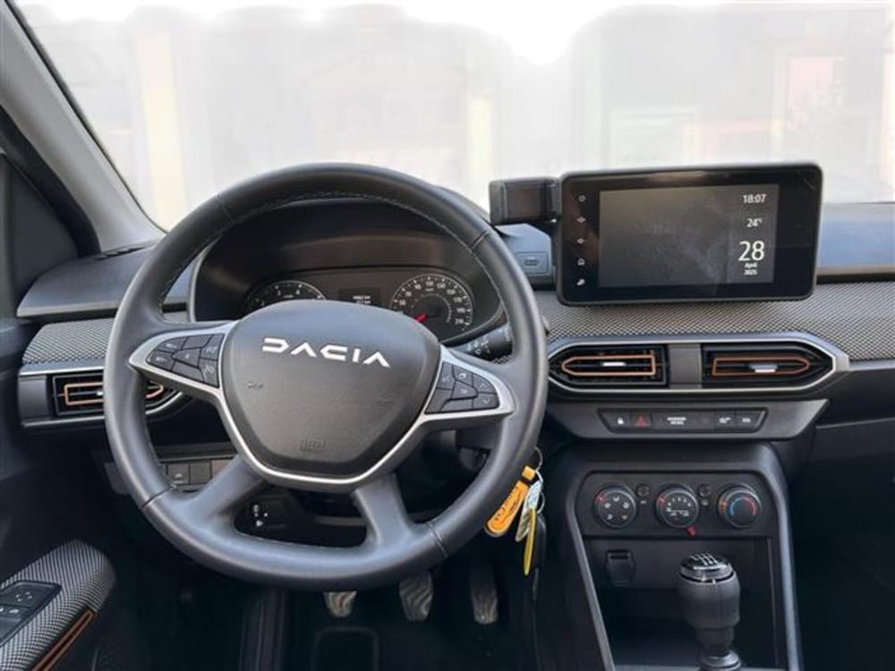 Dacia Sandero usata a Livorno (11)