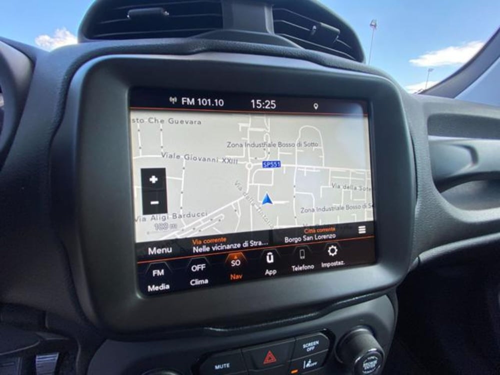 Jeep Renegade usata a Firenze (16)