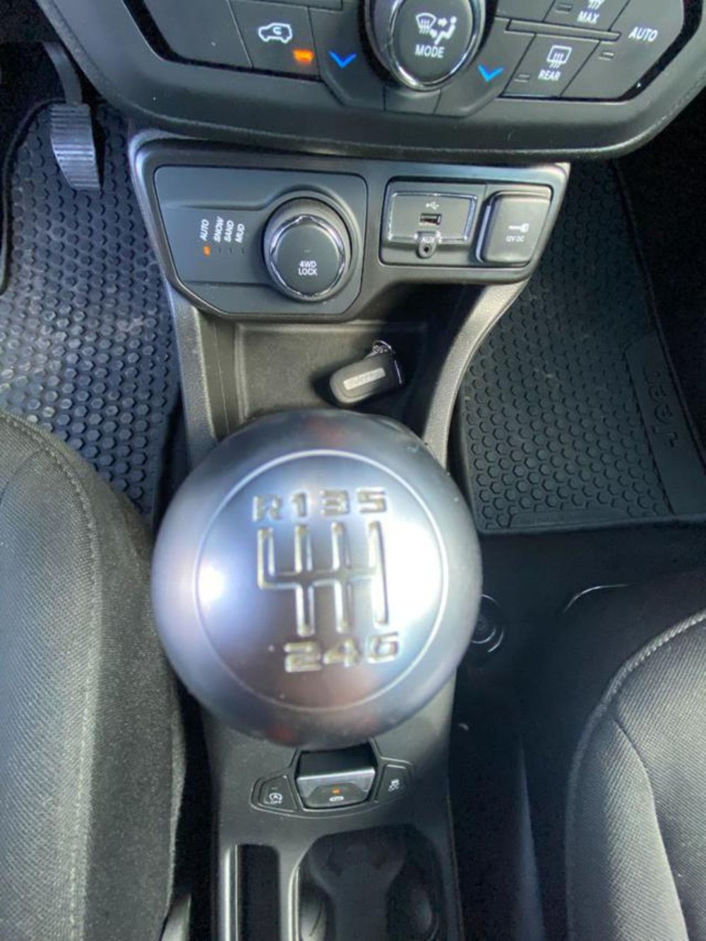 Jeep Renegade usata a Firenze (9)