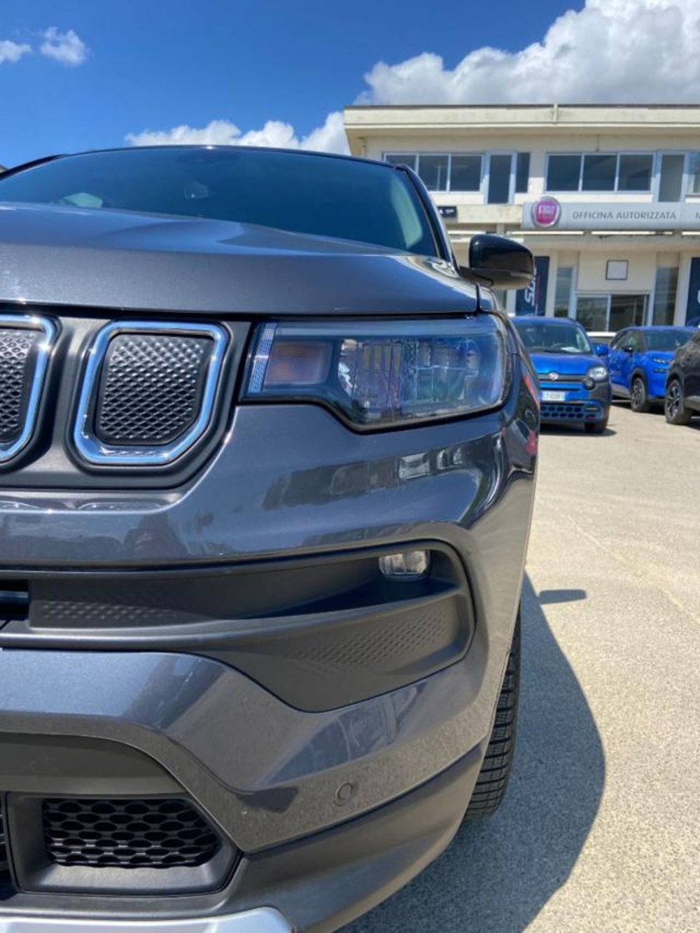 Jeep Compass usata a Firenze (14)