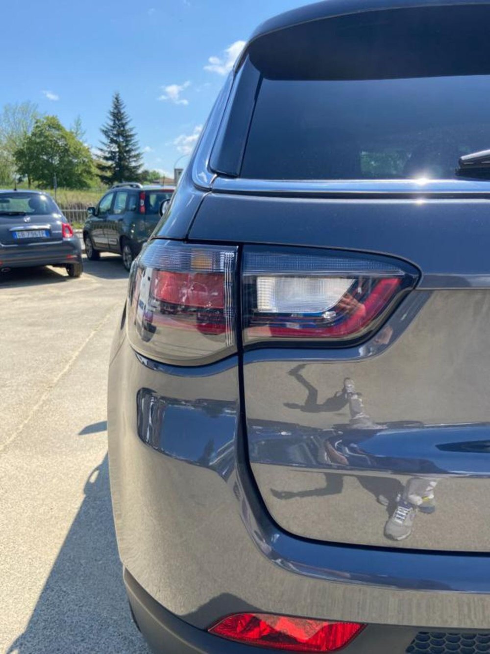 Jeep Compass usata a Firenze (15)
