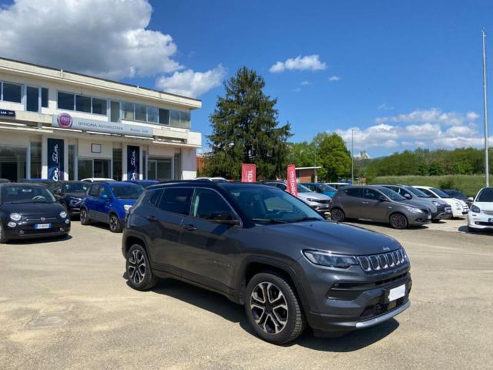 Jeep Compass usata a Firenze (17)