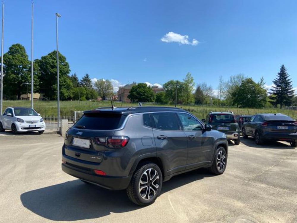 Jeep Compass usata a Firenze (18)