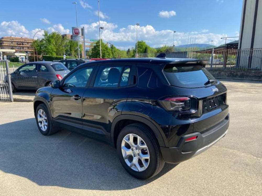 Jeep Avenger usata a Firenze (17)