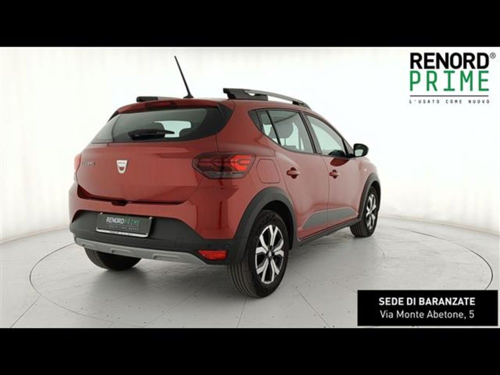 Dacia Sandero usata a Milano (5)