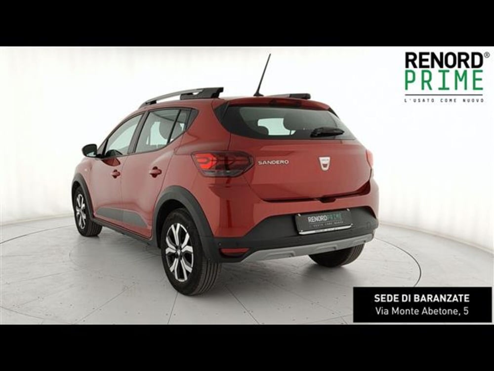 Dacia Sandero usata a Milano (7)