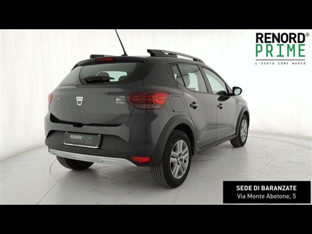 Dacia Sandero usata a Milano (5)