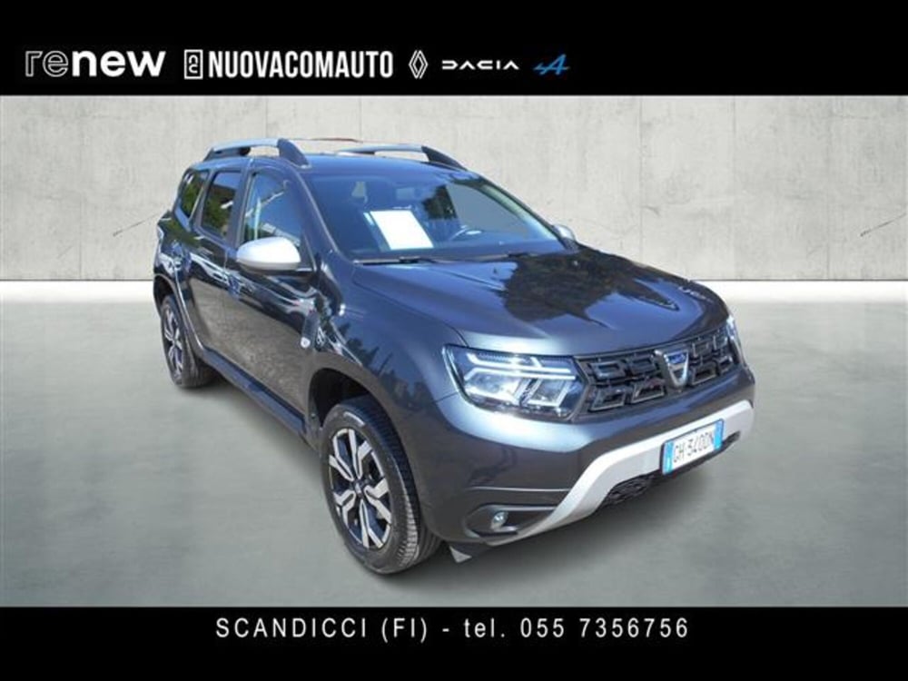 Dacia Duster usata a Firenze (2)