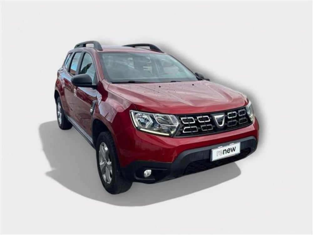 Dacia Duster usata a Livorno (7)