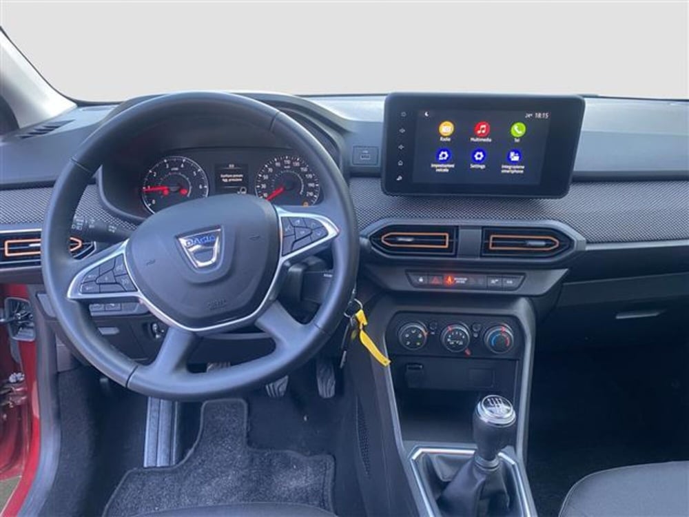 Dacia Sandero usata a Bologna (12)
