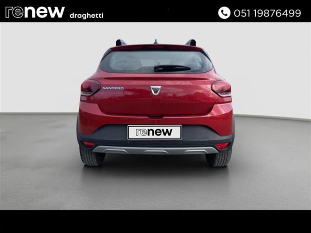 Dacia Sandero usata a Bologna (8)